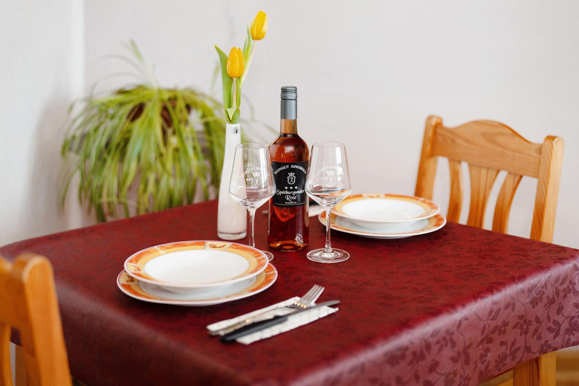 Weingut Ringwald Διαμέρισμα Herbolzheim Εξωτερικό φωτογραφία